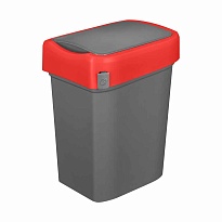 Контейнер для мусора Smart Bin 10 л (красный) 10 красный в Борисоглебске