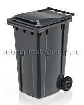 Контейнер для мусора 240 л серый облегченный 240 серый в Борисоглебске