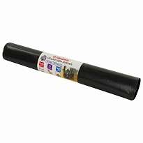 Мешки для мусора 240 л, черные, в рулоне 5 шт., ПВД 80 мкм, 1400х900 мм, LAIMA, 605339 в Борисоглебске