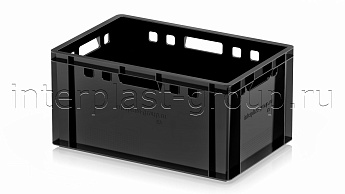 Ящик для мяса и колбасных изделий Е-3 черный в Борисоглебске