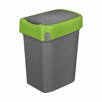 Контейнер для мусора Smart Bin 10 л (зеленый) 10 зеленый в Борисоглебске