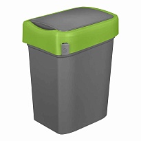 Контейнер для мусора Smart Bin 25 л (зеленый) 25 зеленый в Борисоглебске