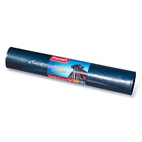 Мешки для мусора 240 л, черные, в рулоне 20 шт., ПВД 35 мкм, 1400х900 мм, PACLAN Big&Strong, 600823 в Борисоглебске