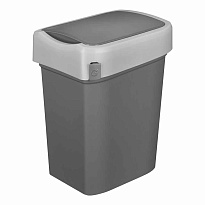 Контейнер для мусора Smart Bin 25 л (серый) 25 серый в Борисоглебске