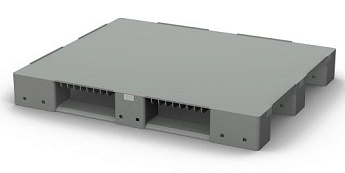 Поддон пластиковый сплошной (усилен 1 трубой) в Борисоглебске