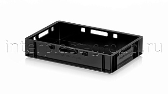 Ящик для мяса и колбасных изделий Е-1 черный в Борисоглебске