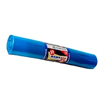 Мешки для мусора 180 л, синие, в рулоне 25 шт., ПВД, 45 мкм, 1100х900 мм, МЕШКОFF, 3980 в Борисоглебске