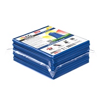 Мешки для мусора 160 л, синие, в пачке 10 шт., ПВД, 40 мкм, 900х1100 мм, i-Bag в Борисоглебске
