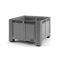 Контейнер iBox сплошной на ножках 1130x1130x760 мм в Борисоглебске