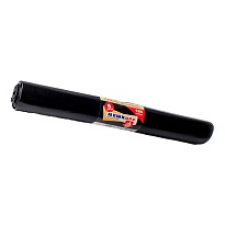 Мешки для мусора 180 л, черные, в рулоне 5 шт., ПВД, 80 мкм, 1100х900 мм, МЕШКОFF, 4216 в Борисоглебске