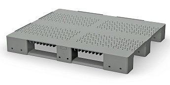 Поддон пластиковый перфорированный (усилен 2 трубами) в Борисоглебске Поддон пластиковый перфорированный (усилен 2 трубами) в Борисоглебске