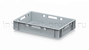 Ящик для мяса и колбасных изделий Е-1 серый в Борисоглебске
